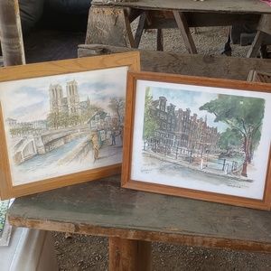 Pictures with frames